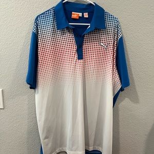 Puma polo shirt XL